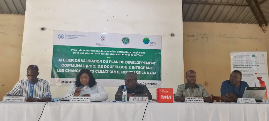 Développement local : un Plan de développement communal (PDC) validé pour la commune de Doufelgou 2